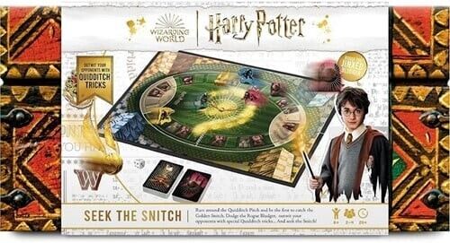 5411068303128 Jeu Harry Potter : Cherchez le Vif d'Or (Langue : Anglais) g