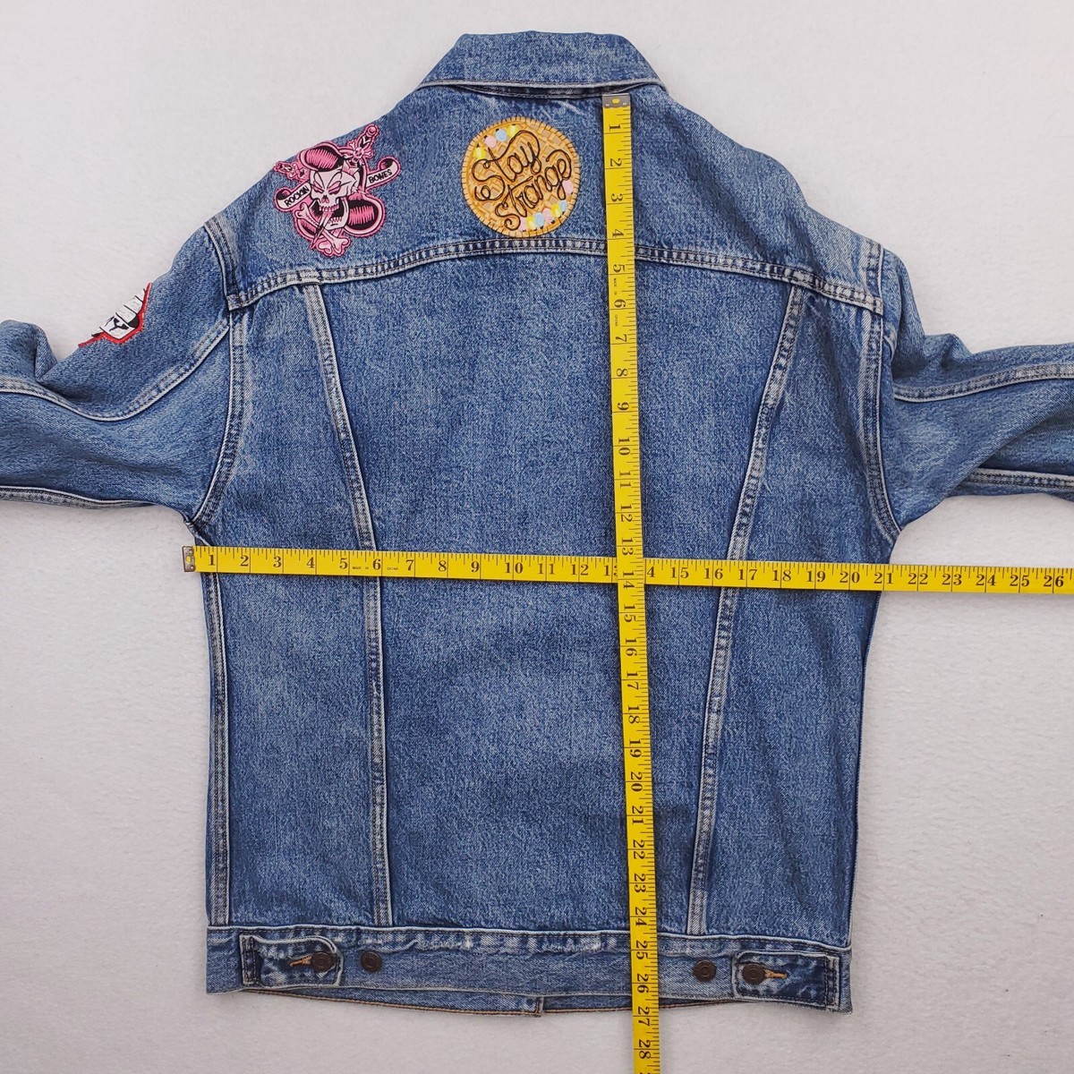Levi’s(R) x Stranger Things デニムジャケット Levi's - Levi's × STRANGER THINGS ジャケットの通販 by CYCLE