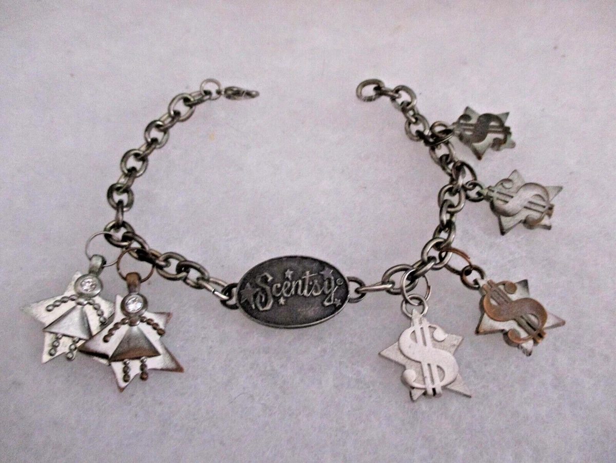 Full Charm Bracelet / Silver Charm Bracelet / Vintage Charm Bracelet / Vintage Charms / Silver Charms / Multiple Charm Bracelet