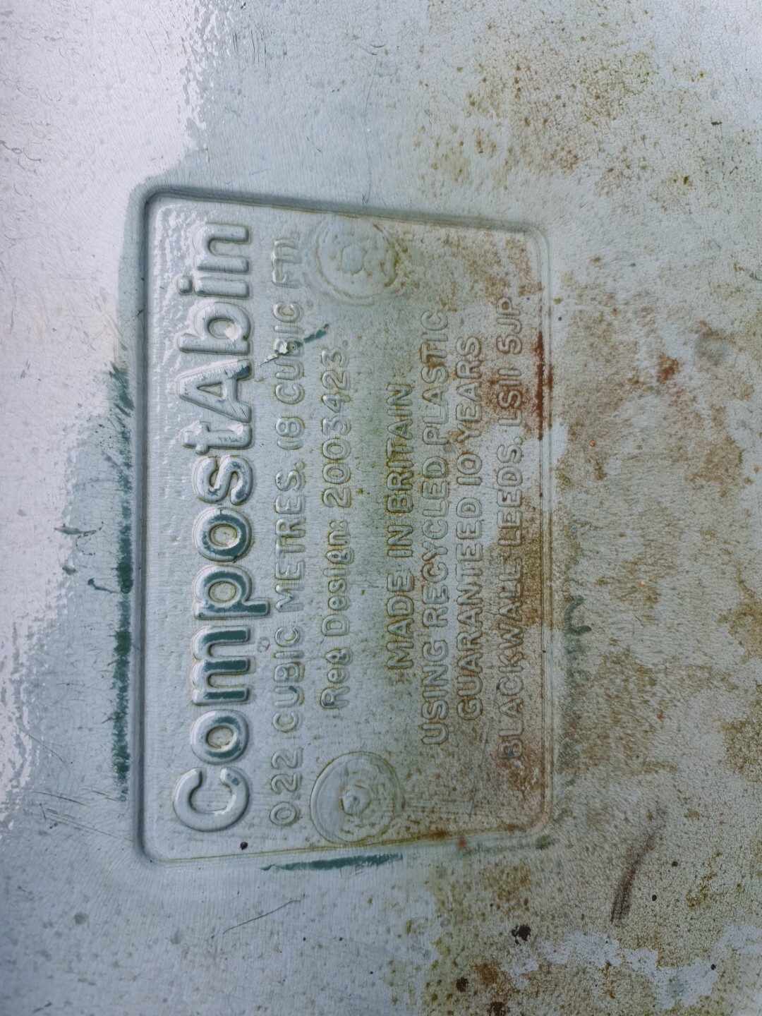 PLASTIC GARDEN COMPOST BIN eBay