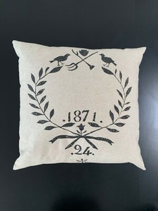 grain sack pillow covers