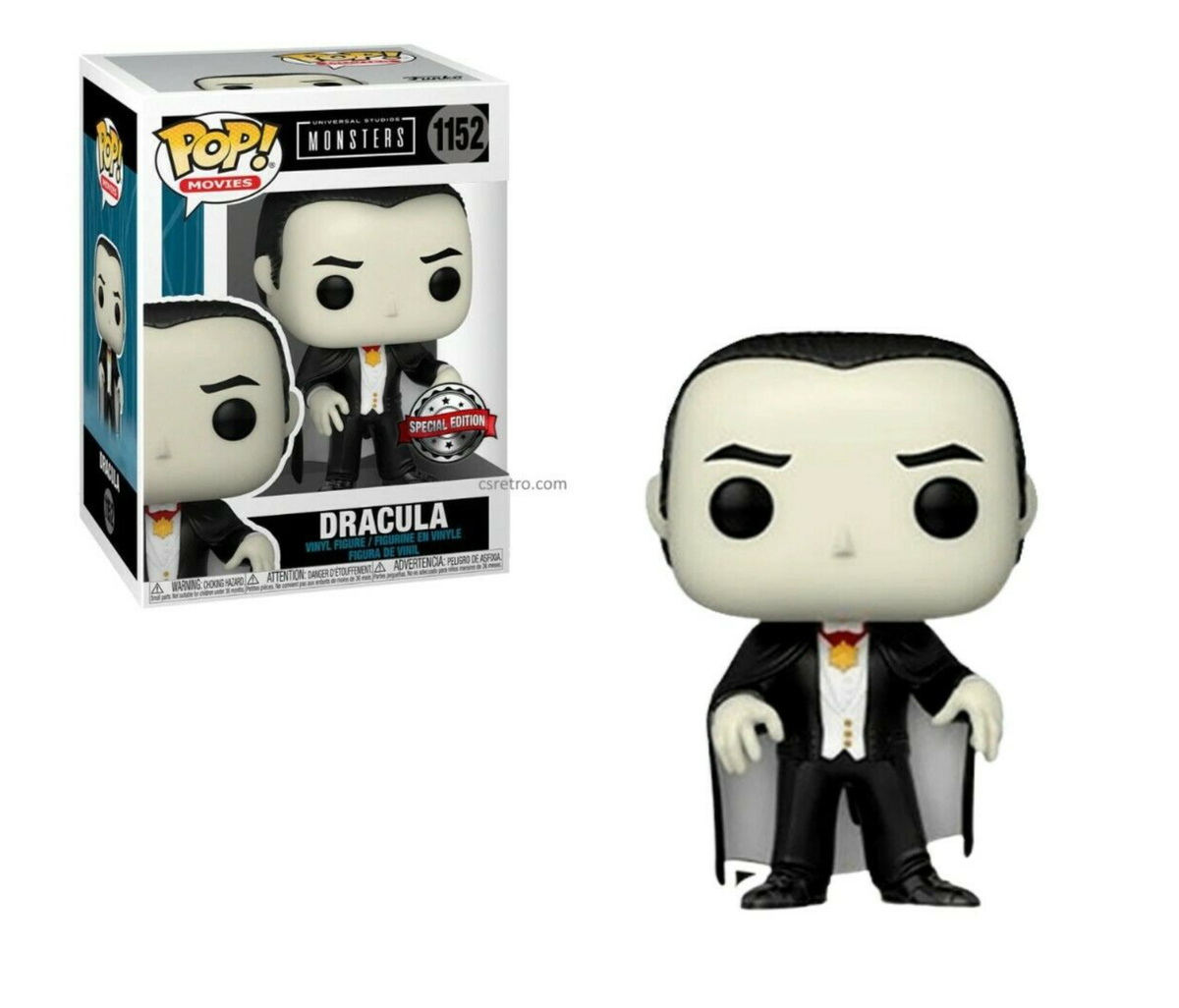 FUNKO POP! ユニバーサル モンスターズ ドラキュラ Amazon.com: Funko Pop! Universal Monsters - Dracula Action
