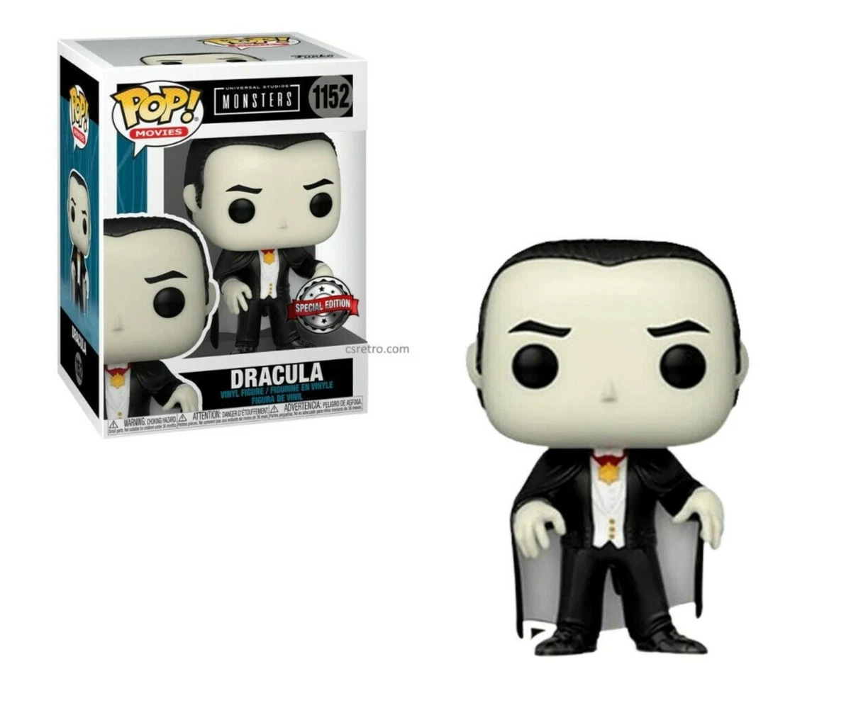 Dracula Universal Studios Monsters Funko Pop Special Edition Horror 1152 NEW