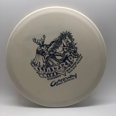 Evolution Gateway Warrior Mid-Range Driver Disc Golf 177g