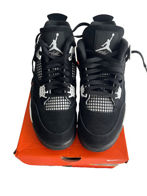 Air Jordan 4 Retro White Thunder EU 42 US 8,5