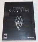 Elder Scrolls V  Skyrim Collector's Edition Box Set - New Sealed Playstation 3
