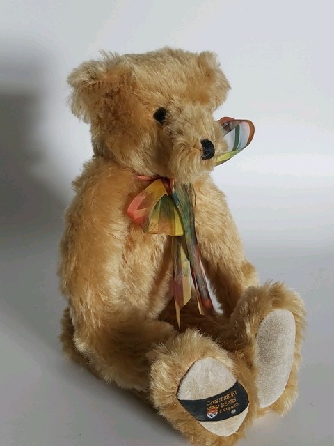 12 inch jointed teddy bears
