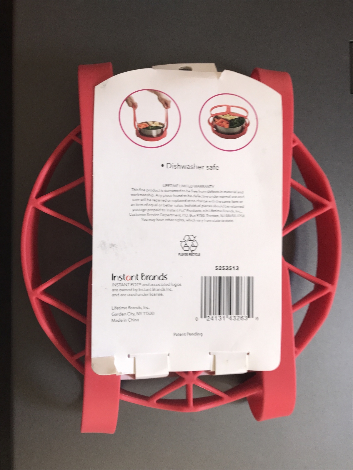 (NEW) Instant Pot Official Bakeware Sling, Compatible with 6-quart and 8-quart