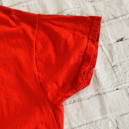 USA Womens Made In America Red Tee Shirt Size XL - Picture 5 of 9
