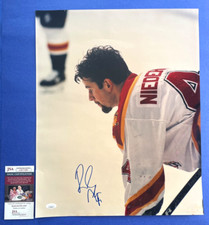 Rob Niedermayer Signed 16x20 Photo JSA COA CE77293