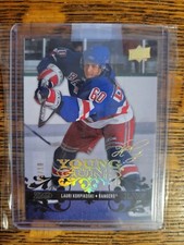 08-09 Lauri Korpikoski UD Young Gun RC High Gloss /10