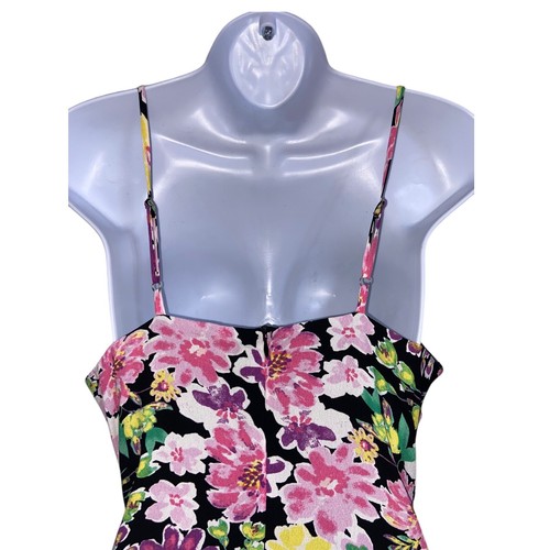 Free People En Elly NWT 4si3nna Cassie Mini Floral Wrap Spaghetti Strap Dress M - Picture 10 of 11