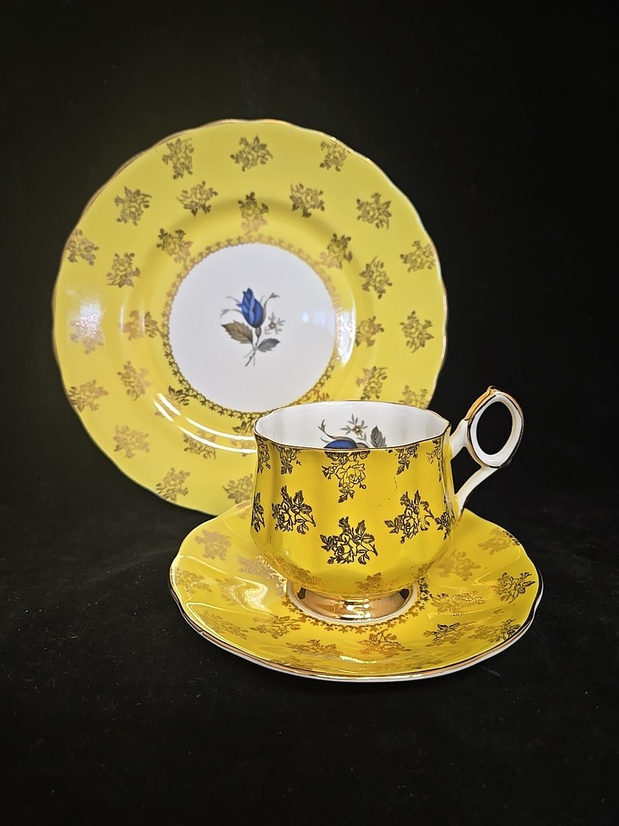 Vintage Elizabethan Luncheon Set Fine Bone China Taylor & Kent