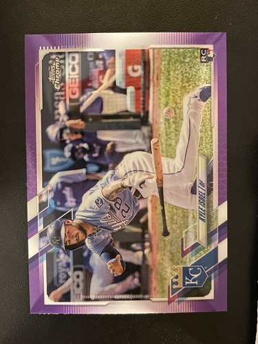 2021 Topps Chrome Update - Purple Refractor - Pick Your Cards & Complete Set - Picture 44 of 45