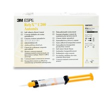 3M ESPE Relyx U200 One Step Self Adhesive Resin Cement Automix 8.5gm (Free Ship)