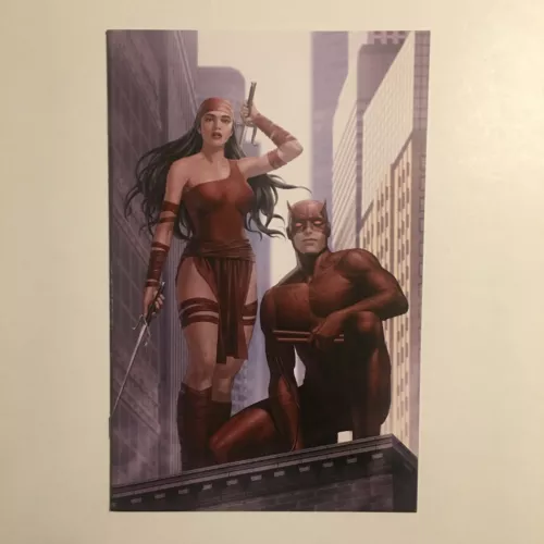 Daredevil #1 Jung Geun Yoon Virgin Variant Elektra (2022) NM+