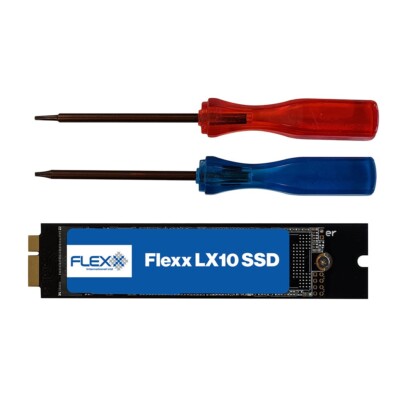 Flexx LX10 SSD upgrade kit for MacBookAir 2010 - 2011