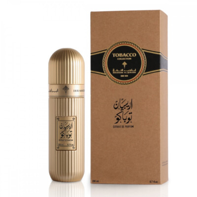 Arabian Tobacco by Ibraheem Al Qurashi 100ml Spray - Free Shipping IBRAQ
