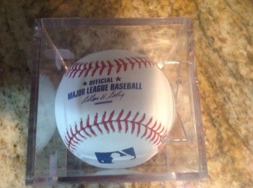 John & John Sr. Mayberry Signed Official MLB Baseball - Picture 2 of 2