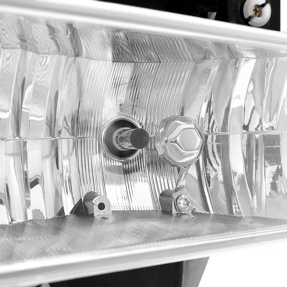 Pair Fog Lights Driving Lamps For Ford F150 F250 Expedition 1997 98 Pickup Truck - Image 3 of 4