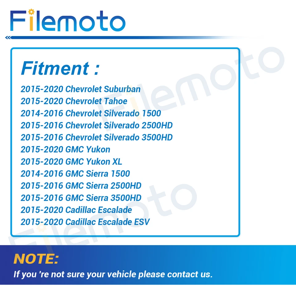 Bloque de fusibles de compartimento de distribución de batería para Silverado Escalade ESV 2015-2020 Foto 3 de 4