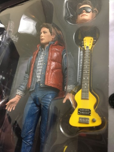 Neca Back to the Future 35th Anniversary - Marty McFly 7in. Figure NIB W/ Accs. - 第 7/12 張圖片