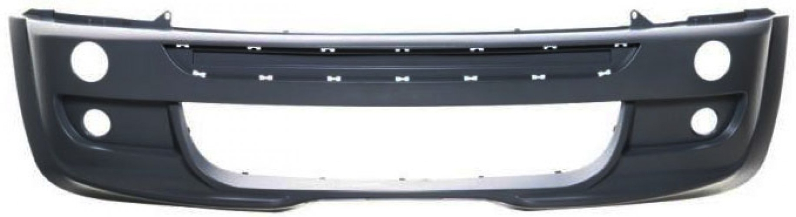Pare-choc avant Mini Cooper R50 R53 02-06 Cabrio R52 S Works ABS