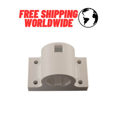 Vertical Starlink Gen 2 Dish Adapter Mount for Wooden Posts Trees Fences Decks