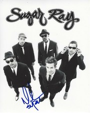 MARK MCGRATH SUGAR RAY LEAD SINGER HAND SIGNED AUTHENTIC 8X10 PHOTO E COA PROOF