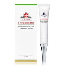 Dr. Satin Premium Caviar Acne Treatment Serum 20ml / 0.7fl.oz. New From Taiwan