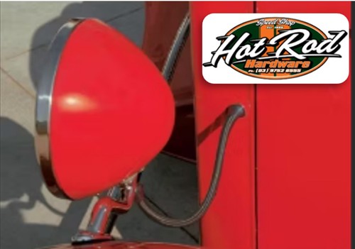 Lokar stainless Headlight Wiring conduit Anchor-Tight 375mm L 10mm w HL-1900 - Picture 2 of 3