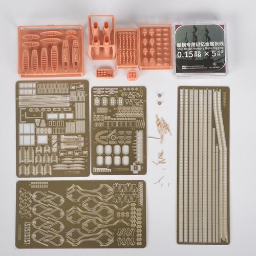 Juegos de actualización modelo SS350301 1/350 Rusia Varyag Cruiser para ZVEZDA 9014 - Imagen 17 de 24