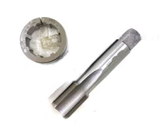 1set  0.535"-40 Optical component thread tap and die