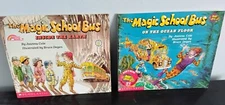 Lot of 2 Scholastic  The Magic School Bus Books by Joanna Cole & Bruce Degen 