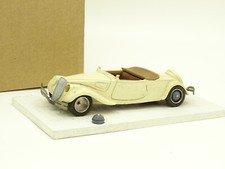 Heco Modelle SB 1/43 - Citroen Traction 22CV Cabriolet Weiß