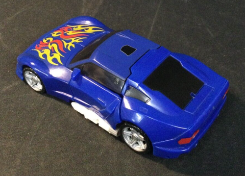 Transformers Reveal The Shield (2010) Turbo Tracks Action Figure COMPLETE - Picture 5 of 7