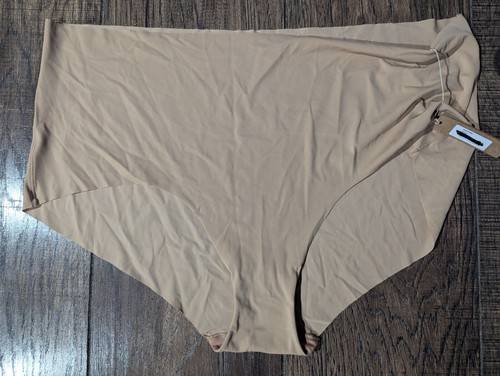 SKIMS Smoothing Boy Short PN-BYS-0854 Seamless Panty Ochre Beige 3X NWT!