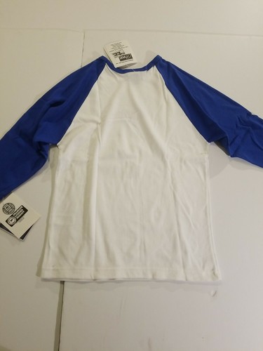Vintage Norfolk Tides Baseball Shirt 2001 Nos Salesman sample Size Childen Large - Bild 12 von 12