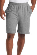 C9 Champion Men's Soft Touch Gym Workout Shorts Heather Gray Size Medium