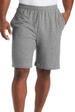 C9 Champion Men's Soft Touch Gym Workout Shorts Heather Gray Size Medium