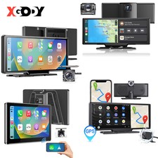 10.26" Touchscreen Wireless Apple Carplay Portable Car Stereo Android Auto