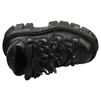 New Rock M-106g-c1 Unisex Black Stiefel Mode - 37 EU | eBay New Rock M-106g-c1 Unisex Black Stiefel Mode - 37 EU | eBay