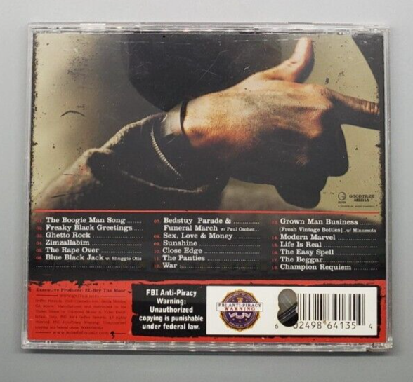 The New Danger [Clean] [Edited] by Mos Def (CD, Oct-2004