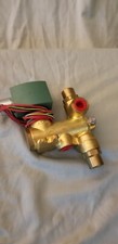 Unidentified ASCO red Hat Solenoid valve 3/8" NPT Pipe Size 3 Opening See Photos