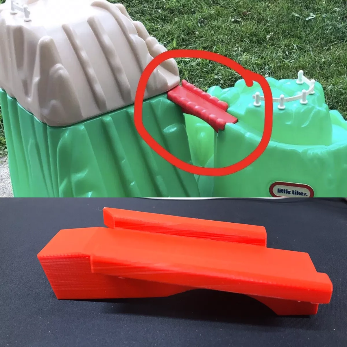 Little tikes hot wheels adventure mountain hotsell