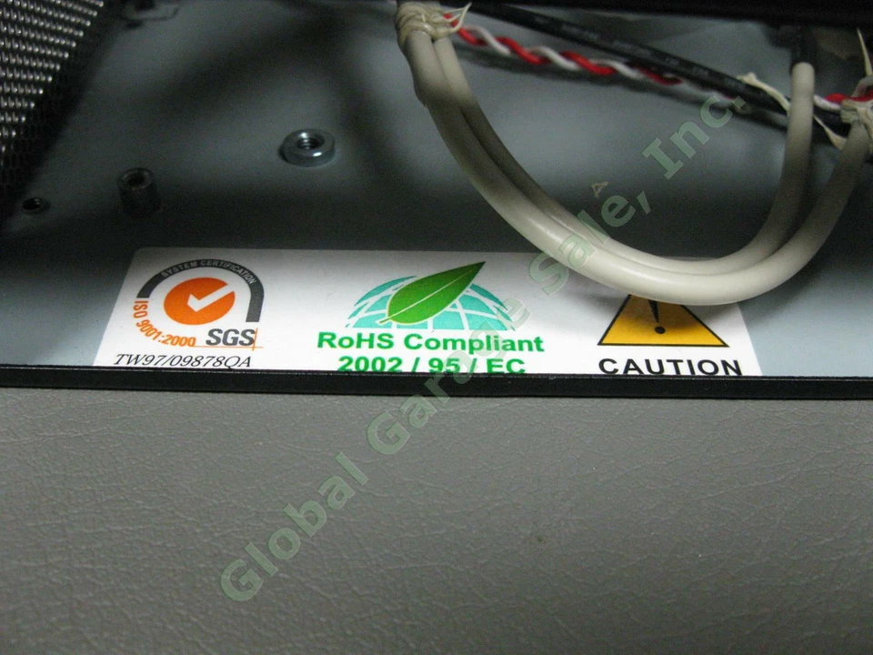 G-Alantic GA6401 DIY Empty Compact Mini-ITX PC Computer Case Vesa Wall Mount Fan - Image 4 of 4