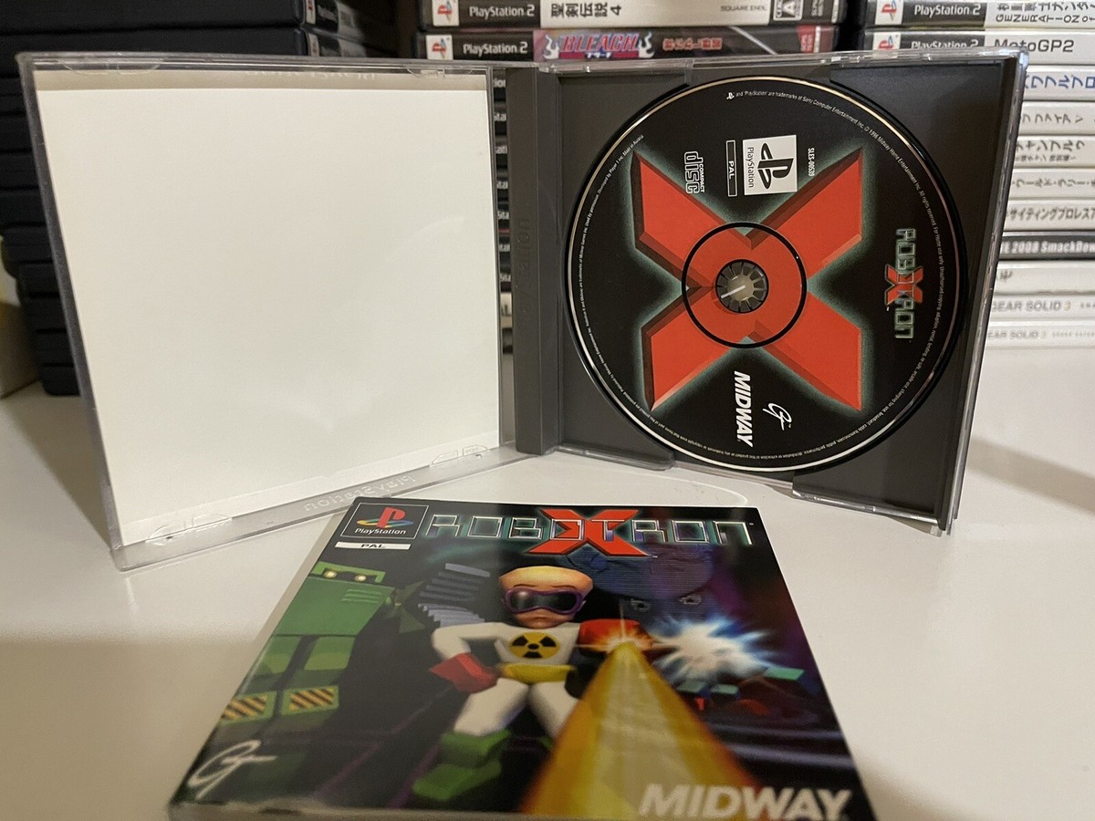 Plantation - ROBOTRONX   プレステソフト Robotron X (PlayStation) PS1 PAL Complete | eBay