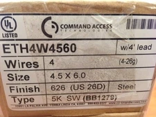 Command Access 4 Wire Electrified Hinge ETH4W 4.5x6 26D (BB1279)