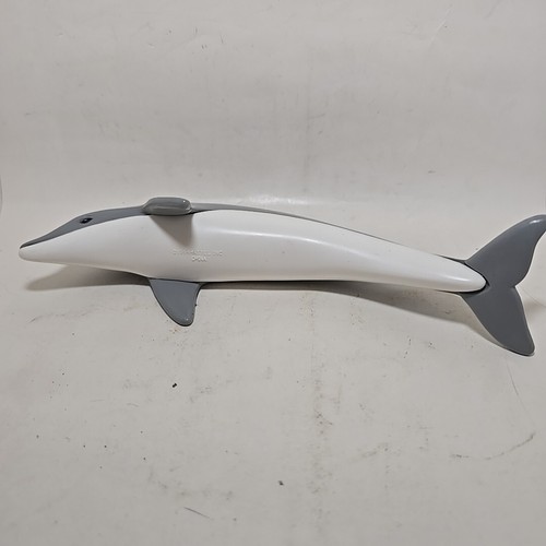 Barbie Mattel Baywatch 1994 7" Dolphin vintage retro gris/blanco no habla - Imagen 2 de 3