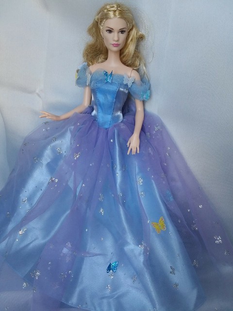 black cinderella doll